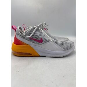 Nike‎ Air Max Motion 2 Pure Platinum Fuchsia, Sz 8